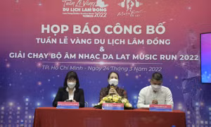 Lâm Đồng thu hút du khách bằng giải chạy bộ kết hợp âm nhạc