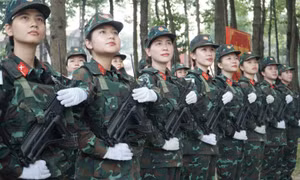 Lễ diễu binh kỷ niệm 50 năm Giải phóng miền Nam, thống nhất đất nước tổ chức ở đâu?
