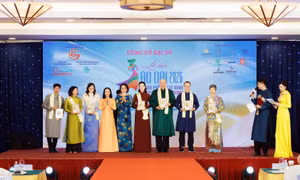 Doanh nhân Nguyễn Thị Trang Phương là Đại sứ Lễ hội Áo dài TP Hồ Chí Minh