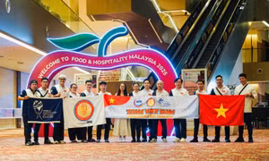 Đầu bếp Việt giành huy chương Vàng tại cuộc thi Culinaire Malaysia 2025