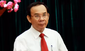 Ông Nguyễn Văn Nên được giới thiệu để bầu vào cương vị Bí thư Thành ủy TP Hồ Chí Minh
