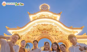 Tưng bừng sinh nhật 30 tuổi, Suối Tiên ưu đãi 50% vé cổng ngày 2/9