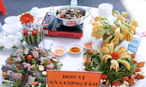Sôi nổi Hội thi 'Món ngon huyện Long Mỹ 2025'