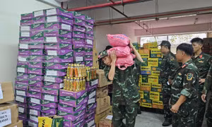 Các hoạt động cứu trợ của TP Hồ Chí Minh đều bám sát thực tế, có trọng tâm, trọng điểm