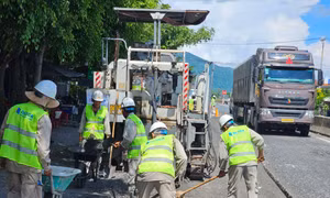 Các tỉnh chủ động sửa chữa cầu đường, đảm bảo an toàn trong cao điểm mùa mưa bão