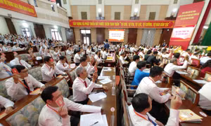 TP Hồ Chí Minh tổ chức Đại hội đại biểu Đảng bộ lần thứ I từ ngày 13 - 15/10/2025