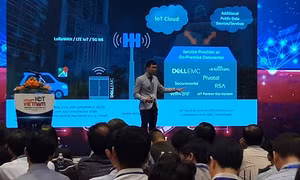 Smart IoT Việt Nam quy tụ nhiều tập đoàn công nghệ hàng đầu