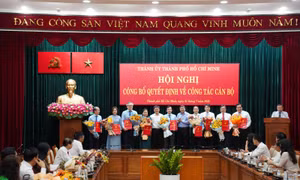 TP Hồ Chí Minh kiện toàn lãnh đạo ba cơ quan báo chí
