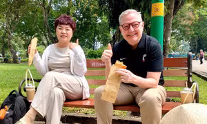 Nỗ lực quảng bá bánh mì Việt Nam ra thế giới