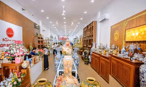 Dấu ấn Nha Trang trên gốm Bát Tràng