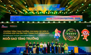 Grab đồng hành Ngày hội Du lịch TP Hồ Chí Minh 2026
