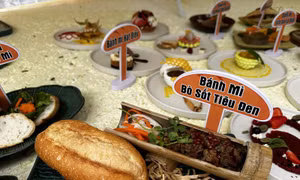 Lễ hội bánh mì Việt Nam năm 2025 mở rộng quy mô gian hàng và món ăn kèm bánh mì