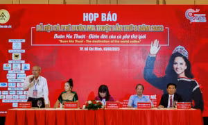 Lễ hội Cà phê Buôn Ma Thuột: Điểm đến của cà phê thế giới