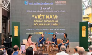Lan tỏa tình yêu lịch sử, khát vọng phát triển từ bộ lịch siêu cực đại 2026
