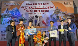 Khu Du lịch Văn hóa Suối Tiên tổ chức ngày hội thú cưng năm 2024 vào ngày 20/10