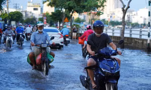 TP Hồ Chí Minh ứng phó đợt triều cường lên cao vượt mức báo động III