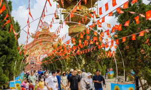 Du lịch TP Hồ Chí Minh sôi động trong 5 ngày nghỉ lễ Quốc khánh