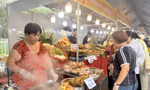 TP Hồ Chí Minh siết chặt an toàn thực phẩm tại Ngày hội Sợi gạo Việt 2025