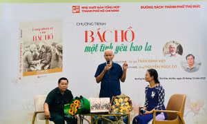 TP Hồ Chí Minh: Giao lưu, giới thiệu về 'Bác Hồ - Một tình yêu bao la' 