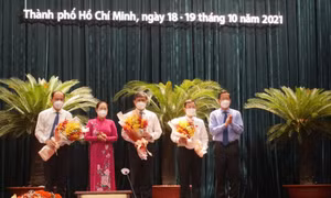 TP Hồ Chí Minh bầu bổ sung 3 nhân sự UBND TP Hồ Chí Minh