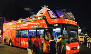 TP Hồ Chí Minh khai thác kinh tế đêm để 'kéo' du khách