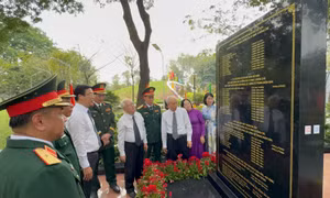 Tri ân các thế hệ chiến sĩ Biệt động Sài Gòn trong mùa xuân nghĩa tình