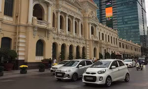 TP Hồ Chí Minh thất thu 50% vì tăng phí đỗ xe ô tô theo giờ