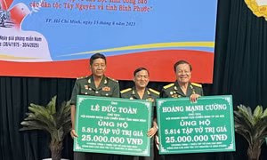 TP Hồ Chí Minh: Huy động nguồn lực hỗ trợ học sinh đồng bào dân tộc đến trường