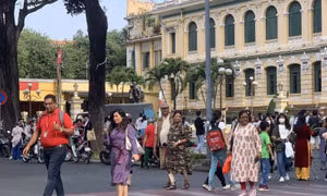 TP Hồ Chí Minh thu hút gần 30 triệu lượt khách du lịch quốc tế và nội địa trong năm 2022