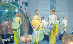Khai mạc Lễ hội Áo dài TP Hồ Chí Minh lần thứ 12