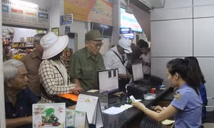 8 giờ ngày 20/10 mở bán vé tàu Tết Canh Tý 2020