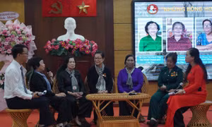 Gặp gỡ, giao lưu các cựu thanh niên xung phong làm nhiệm vụ trên đường 1C