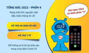 Người dân TP Hồ Chí Minh cần chăm sóc sức khỏe và an sinh xã hội hãy gọi 1022