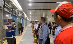 TP Hồ Chí Minh: Khảo sát tuyến Metro số 1 để đưa vào phục vụ du lịch năm 2024