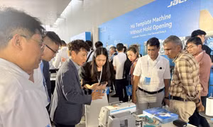 Ngành dệt may đẩy mạnh sản xuất thông minh để nâng sức cạnh tranh