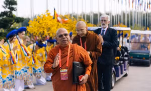 Bạn bè quốc tế ấn tượng với Đại lễ Vesak 2025 tại Việt Nam