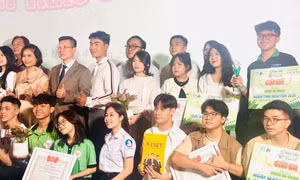 Liên hoan phim Sinh viên TP Hồ Chí Minh tạo sân chơi sáng tạo cho thế hệ trẻ