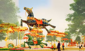 TP Hồ Chí Minh: Đường hoa Tết Bính Ngọ 2026 sẽ khai mạc vào ngày 15/2/2026