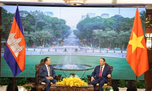 Tăng cường hợp tác phát triển du lịch Việt Nam và Campuchia