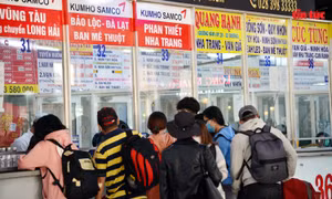 Vé xe Tết Nguyên đán Tân Sửu 2021 tăng từ 40-60%