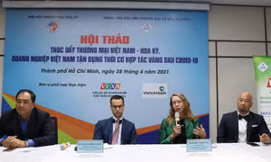 Thúc đẩy thương mại Việt Nam - Hoa Kỳ trong mùa dịch bệnh COVID-19