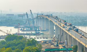 Các công trường hạ tầng đang gặp khó về chi phí, giá vật liệu tăng