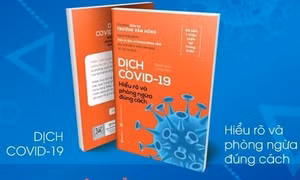 Tặng 100.000 cuốn sách chỉ cách phòng chống dịch bệnh COVID-19