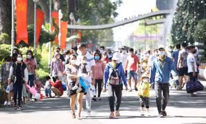 Người dân sinh tháng 4/1975 được miễn phí vé vào Thảo cầm viên Sài Gòn