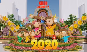 TP Hồ Chí Minh điều chỉnh giao thông phục vụ thi công đường hoa, đường sách Tết 2020