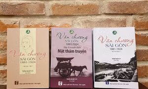  'Văn chương Sài Gòn 1881 -1924' khơi dậy tình yêu văn học trong giới trẻ