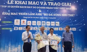 Khai mạc triển lãm ảnh về hoạt động doanh nhân TP Hồ Chí Minh