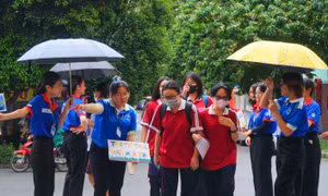 Trên 23.000 sinh viên tình nguyện sẵn sàng 'Tiếp sức mùa thi' năm 2025