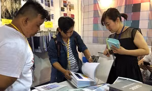 400 đơn vị tham gia 3 triển lãm quốc tế chuyên ngành dệt may, da giày