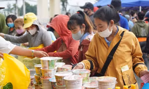 TP Hồ Chí Minh: Nâng chất lượng công tác chăm lo Tết cho người lao động